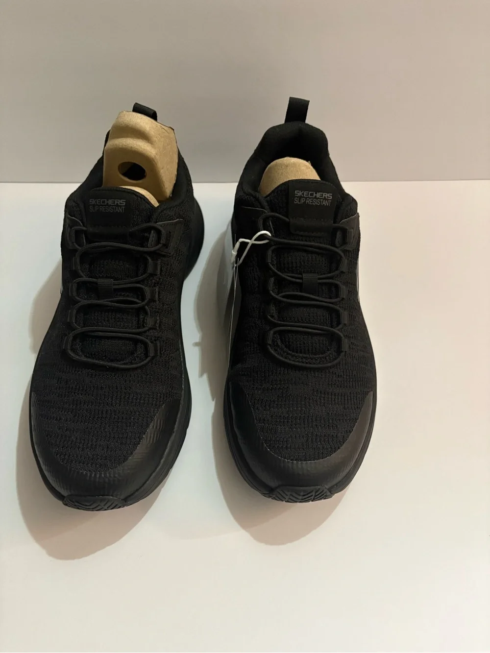 Skechers Men's Black Performance Walking Sneakers